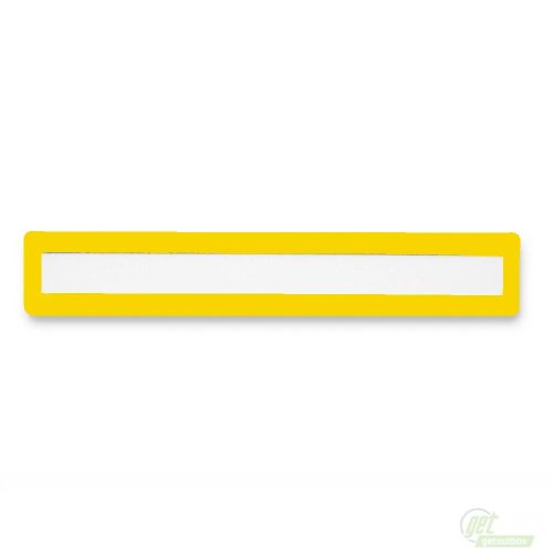 GEToolbox® Nagłówki dla "LITE" Ramka Informacyjnas A3 Krajobraz żółty