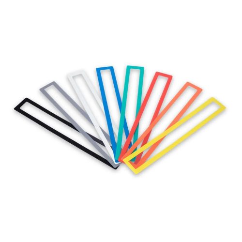 GEToolbox® Nagłówki dla "LITE" Ramka Informacyjnas A3 Krajobraz żółty