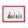 GEToolbox® "LITE" DESIGN Ramka Informacyjna A4 czerwony