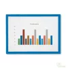 GEToolbox® "LITE" DESIGN Ramka Informacyjna A4 niebieski