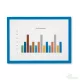 GEToolbox® "LITE" DESIGN Ramka Informacyjna A4 niebieski