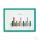 GEToolbox® "LITE" DESIGN Ramka Informacyjna A4 zielony