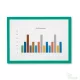 GEToolbox® "LITE" DESIGN Ramka Informacyjna A4 zielony