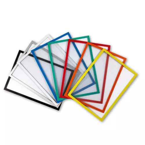 GEToolbox® "LITE" DESIGN Ramka Informacyjna A4 zielony