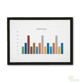   GEToolbox® "LITE" DESIGN Ramka Informacyjna A3 czarny