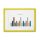GEToolbox® "LITE" DESIGN Ramka Informacyjna A4 czerwony