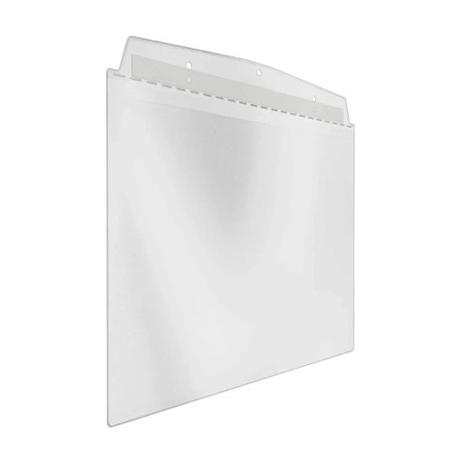 Kieszeń wizualna, A6 pozioma, samoprzylepna, przezroczysta