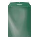 Kieszeń wizualna, A4 pionowa, samoprzylepna, zielona