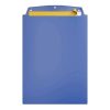 Kieszeń wizualna, A4 pionowa, samoprzylepna, SIGNAL niebieski