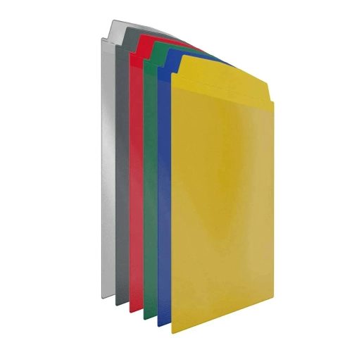 Kieszeń wizualna, A4 pionowa, samoprzylepna, SIGNAL niebieski