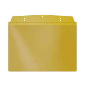   Kieszeń wizualna, A4 pozioma, z zawieszką, TRAFFIC żółty