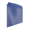 Kieszeń wizualna, A4 pozioma, z zawieszką, SIGNAL niebieski
