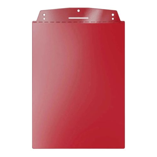 Kieszeń wizualna, A4 pionowa, z zawieszką, czerwona