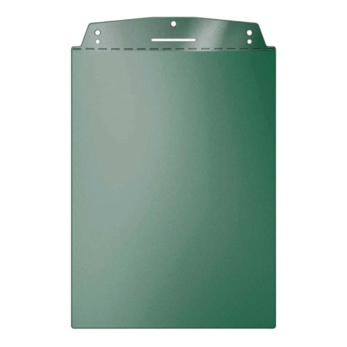 Kieszeń wizualna, A4 pionowa, z zawieszką, zielona