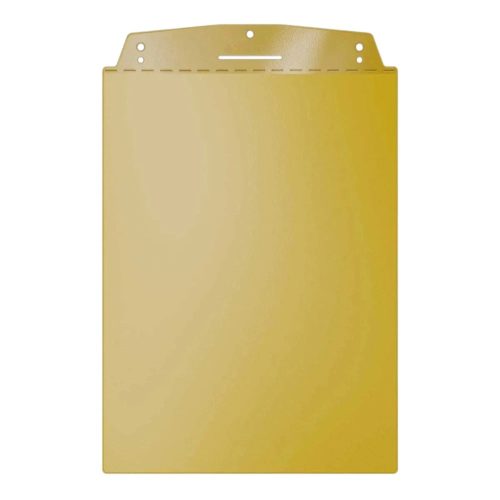 Kieszeń wizualna, A4 pionowa, z zawieszką, TRAFFIC żółty