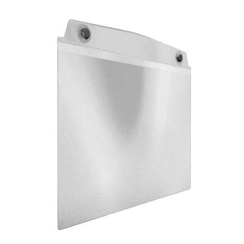 Kieszeń wizualna, A6 pozioma, z mocnymi magnesami, przezroczysta