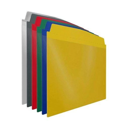 Kieszeń wizualna, A6 pozioma, z mocnymi magnesami, przezroczysta