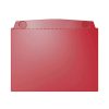 Kieszeń wizualna, A6 pozioma, z mocnymi magnesami, czerwona