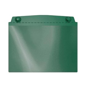 Kieszeń wizualna, A6 pozioma, z mocnymi magnesami, zielony