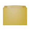 Kieszeń wizualna, A6 pozioma, z mocnymi magnesami, ŻÓŁTY RUCHU