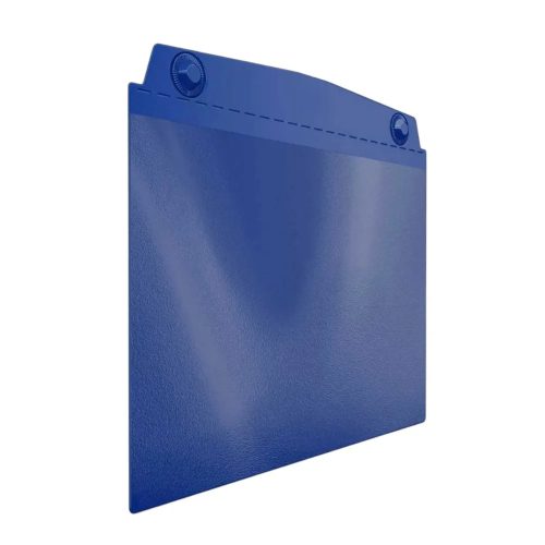 Kieszeń wizualna, A6 pozioma, z mocnymi magnesami, NIEBIESKI SYGNAŁOWY