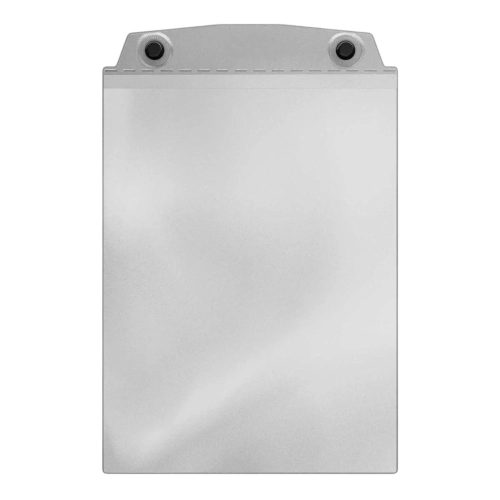 Kieszeń wizualna, A4 pionowa, z mocnymi magnesami, przezroczysta