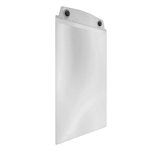 Kieszeń wizualna, A4 pionowa, z mocnymi magnesami, przezroczysta
