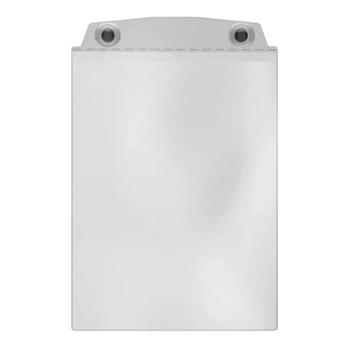 Kieszeń wizualna, A4 pionowa, z mocnymi magnesami, przezroczysta