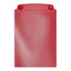 Kieszeń wizualna, A4 pionowa, z mocnymi magnesami, czerwona