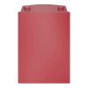 Kieszeń wizualna, A4 pionowa, z mocnymi magnesami, czerwona