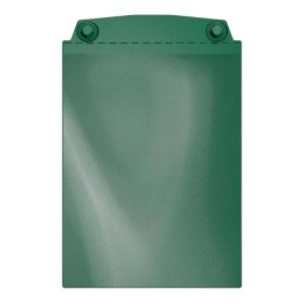 Kieszeń wizualna, A4 pionowa, z mocnymi magnesami, zielona
