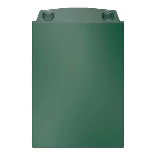 Kieszeń wizualna, A4 pionowa, z mocnymi magnesami, zielona