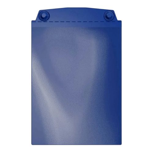 Kieszeń wizualna, A4 pionowa, z mocnymi magnesami, SIGNAL niebieski