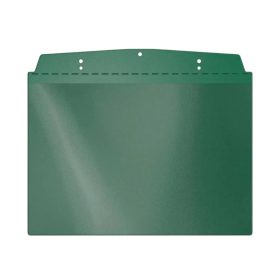   Kieszeń wizualna, A6 pozioma, z paskiem magnetycznym, zielony