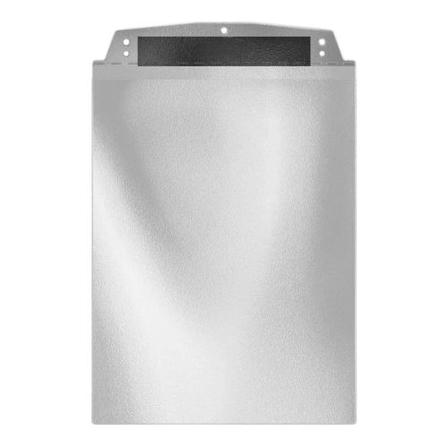 Kieszeń wizualna, A4 pionowa, z paskiem magnetycznym, przezroczysta