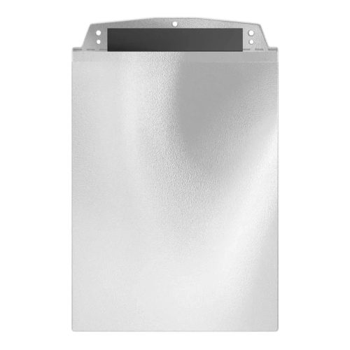 Kieszeń wizualna, A4 pionowa, z paskiem magnetycznym, przezroczysta