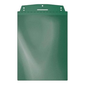   Kieszeń wizualna, A4 pionowa, z paskiem magnetycznym, zielona