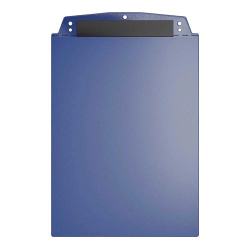 Kieszeń wizualna, A4 pionowa, z paskiem magnetycznym, SIGNAL niebieski