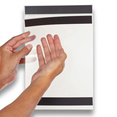 "QUICK CHANGE" Magnetyczny Ramka Informacyjna Cut-Out A3 Krajobraz CUSTOM