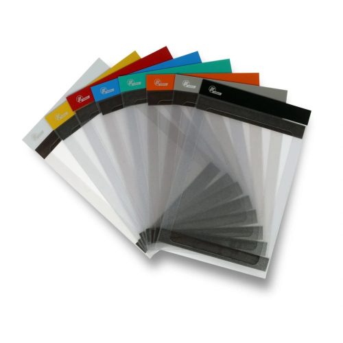 "QUICK CHANGE" Magnetyczny Ramka Informacyjna Cut-Out A3 Stojąc żółty