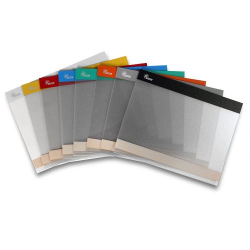 "QUICK CHANGE" Samoprzylepny Ramka Informacyjna DESIGN A4 Krajobraz czerwony