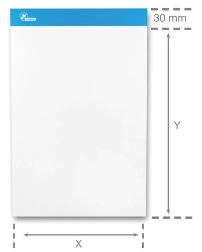 "QUICK CHANGE" Magnetyczny Ramka Informacyjna DESIGN A4 Stojąc pomarańczowy