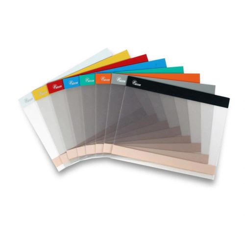 "QUICK CHANGE" Samoprzylepny Ramka Informacyjna Erasable A3 Krajobraz szary