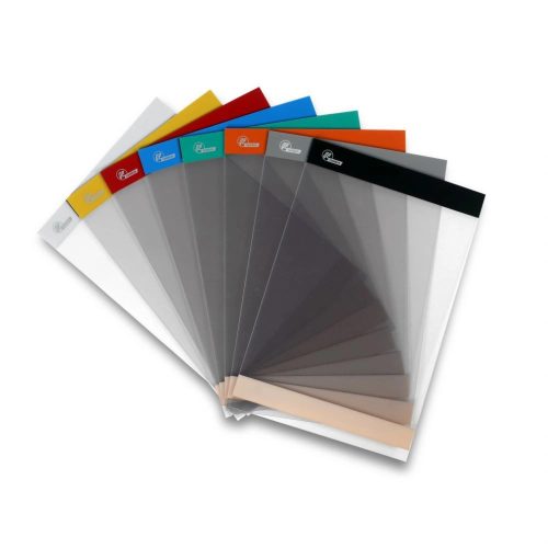 "QUICK CHANGE" Samoprzylepny Ramka Informacyjna Erasable A3 Stojąc czerwony