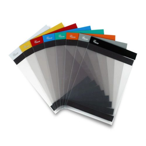 "QUICK CHANGE" Magnetyczny Ramka Informacyjna Erasable A3 Stojąc żółty